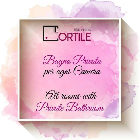 Il Cortile Bed and Breakfast Bra Eksteriør billede