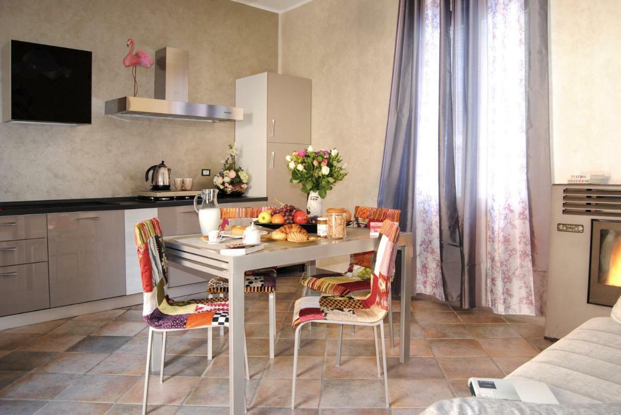 Il Cortile Bed and Breakfast Bra Eksteriør billede
