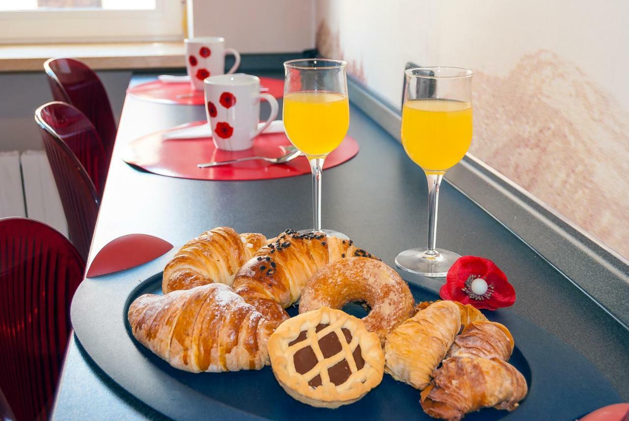 Il Cortile Bed and Breakfast Bra Eksteriør billede
