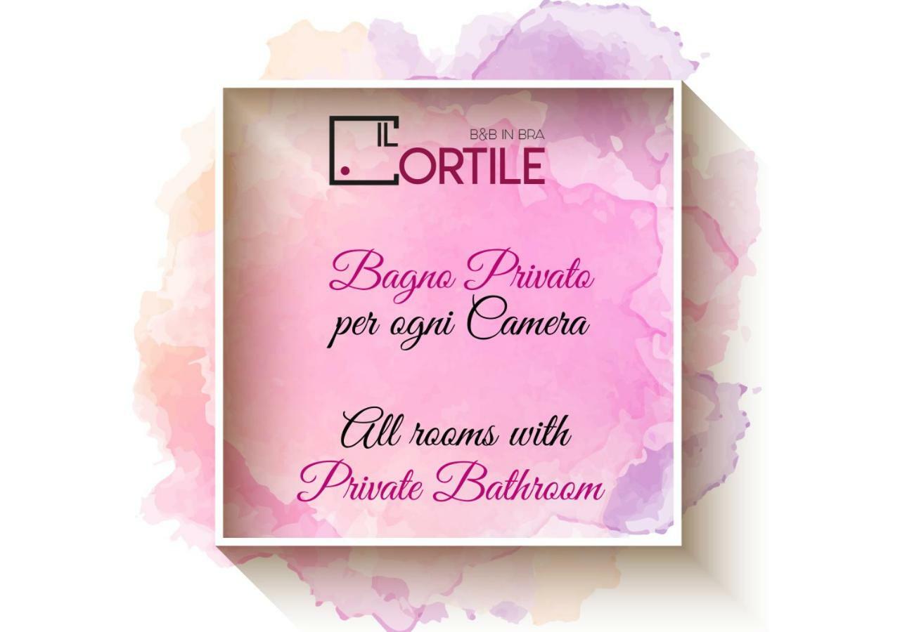 Il Cortile Bed and Breakfast Bra Eksteriør billede